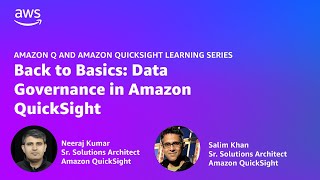 Back-to-Basics: Data Setup and Data Management