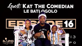 LiPO Episode 16 | Kat The Comedian And Batlogolo On Comedy, Youtube, Date My Family And Skeem Saam