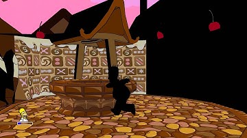 The Simpsons Game | Dolphin Emulator 4.0.1 [1080p HD] | Nintendo Wii