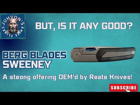 The Berg Blades Sweeney!