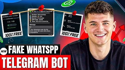 🚀 New Virtual WhatsApp with Telegram Bot | Get Free Virtual Numbers 2025