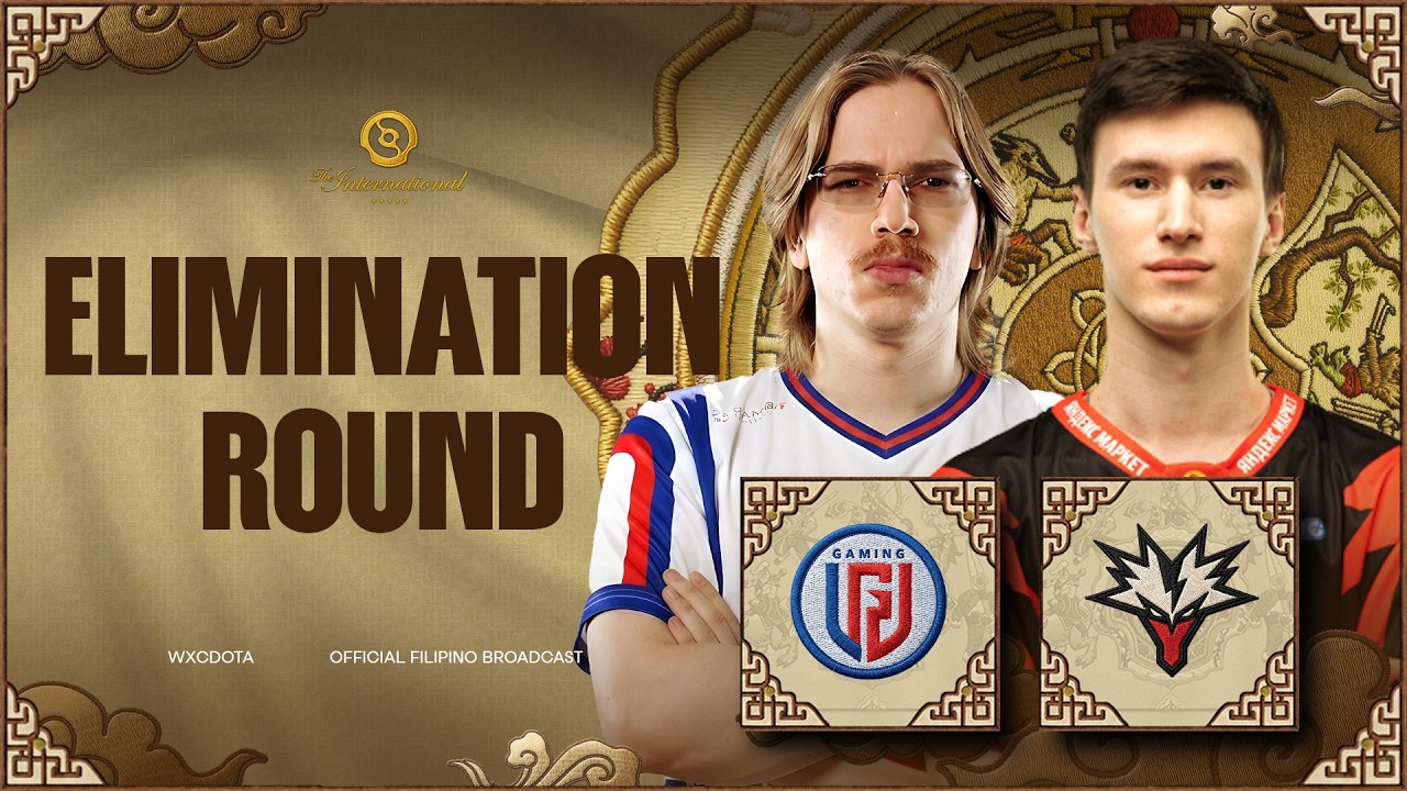 [FIL] LGD Gaming vs Team Yandex (BO3) | The International 2026 Elimination Round - Stream A