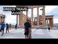 TRAVEL VLOG | GREECE | ATHENS + CHIOS