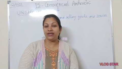 Commercial Arithmetic Ch -15