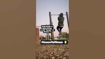 Short Or Full Range still “Range”of motion #StayFitCordy #FinessetoFitness #Calisthenics #Workout