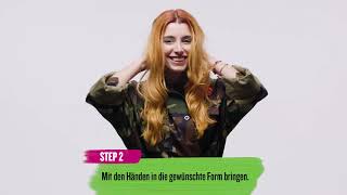 Tigi Bed Head Row Headrush Spray Aero - Anwendung