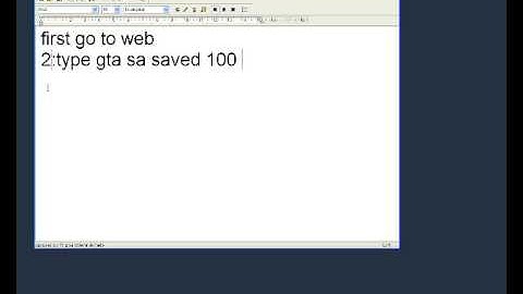 how to install a gta sa saved game