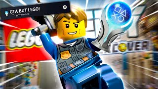 The Lego City Undercover Platinum Trophy Is Pain… But Fun screenshot 3