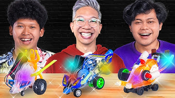 PASANG DINAMO & LAMPU DI TIPE-X TRONDOL!!
