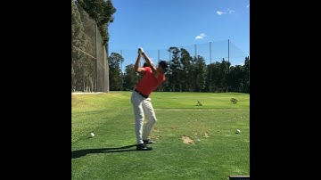 Effortless Power 💥 Cameron Champ = Pure Speed Cameron Champ generates elite clubhead speed with a