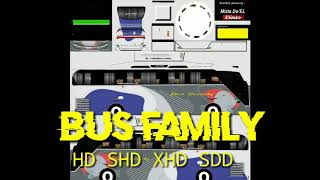 LIVERY BUSSID [] Free livery BUSSID HD SHD XHD SDD [] Bus Family [] The DAD screenshot 3
