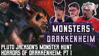 Facing the Horrors of Drakkenheim Part 1: Bojack and Hazewing Moth