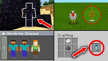 Minecraft: SECRETS in the Better Together Update! (Minecraft 1.2 Beta Update)