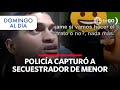 La confesión del secuestrador de menor que pedía 20 mil soles por su liberación | Domingo Al Día