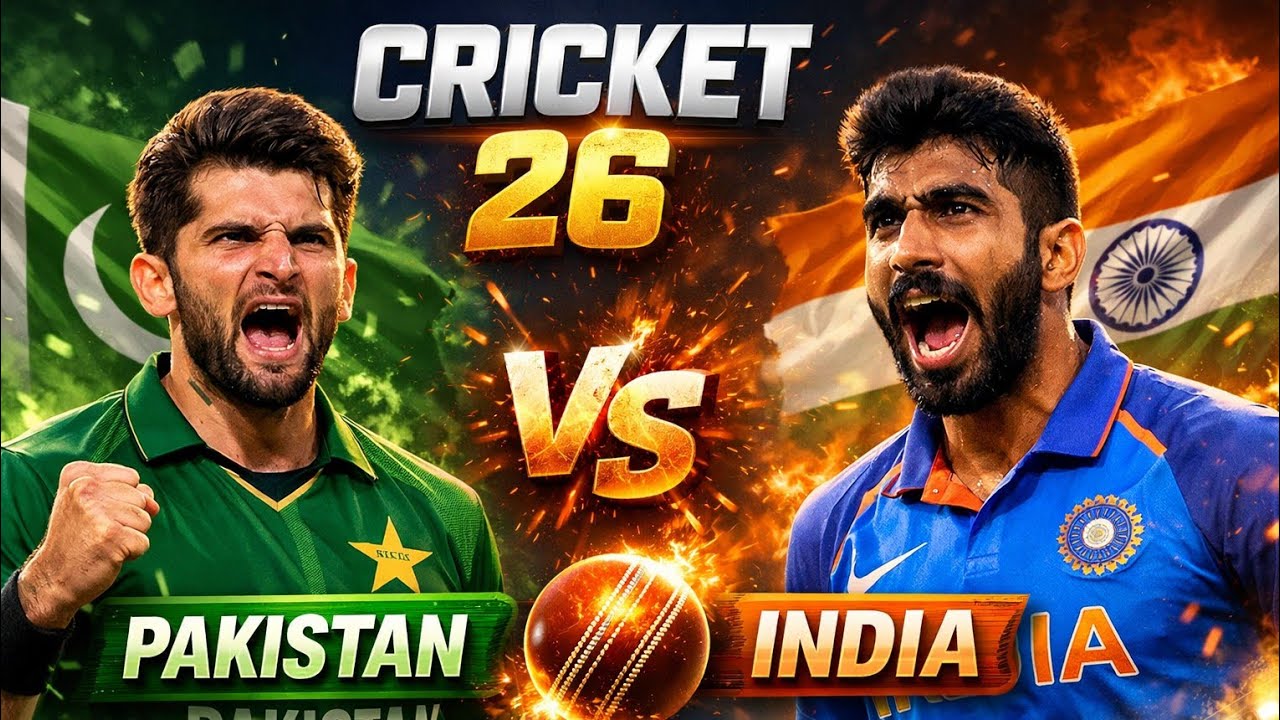 IND VS PAK // Cricket 26 // T5