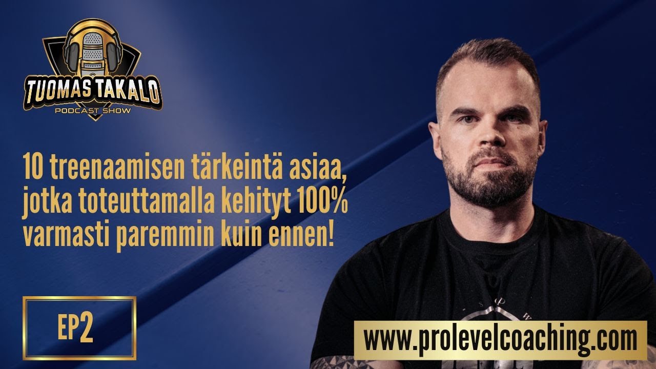 Ota nämä 10 asiaa huomioon treeneissäsi, niin kehityt 100% varmasti enemmän kuin ennen!