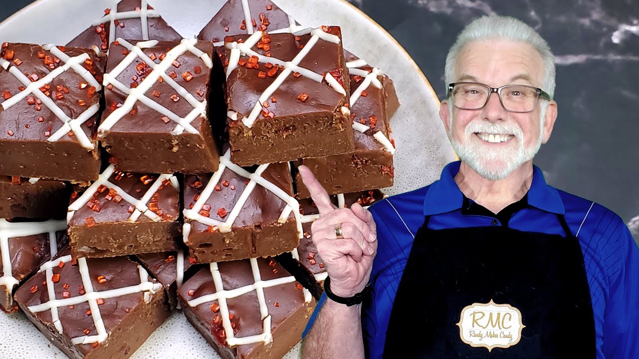 Randy Makes Chocolate covered Cherry Fudge - YouTube