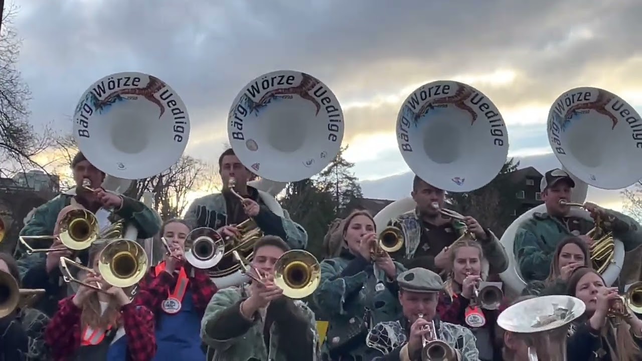 Bärg-Wörze Uedlige