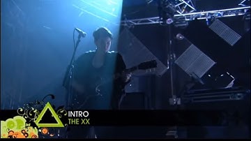 The xx - Intro - Live - Glastonbury - England - Project X Motion Picture Soundtrack - 6/26/10