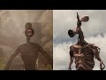 Siren head coffin dance meme scary #sirenhead #coffindance 