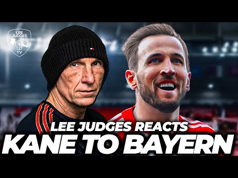 BREAKING: HARRY KANE TO BAYERN MUNICH BID ACCEPTED! Lee Judges REACTS