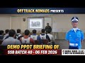 DEMO PPDT BRIEFING of SSB BATCH 40 by Anurag(EX-IAF) | SSB INTERVIEW | Anurag Thakur #ppdt