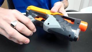 Bezem Helder op Uitgaand How to: The Nerf Sharp Shot Mod Guide (AR removal, seal improved, nickle  mod) - YouTube