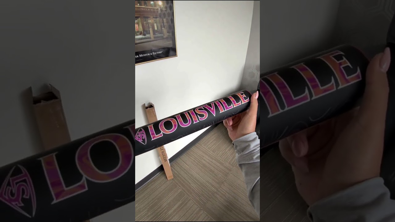 Unboxing the new 2027 Louisville Slugger LXT