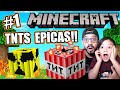 Estas tnts existen en minecraft  karim juega minecraft mods