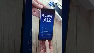 Samsung Galaxy A12 Unboxing