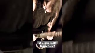 Segundo Solo de Guitarra mí Canción "El Despreciable" #morosmylodon #metal #heavymetal #rock