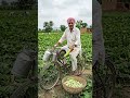 Desi Jugaad Genius 😱 Farmer Ne Cycle Se Bana Di Machine! #shorts