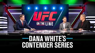 On The Line Dana Whites Contender Series - Week 5