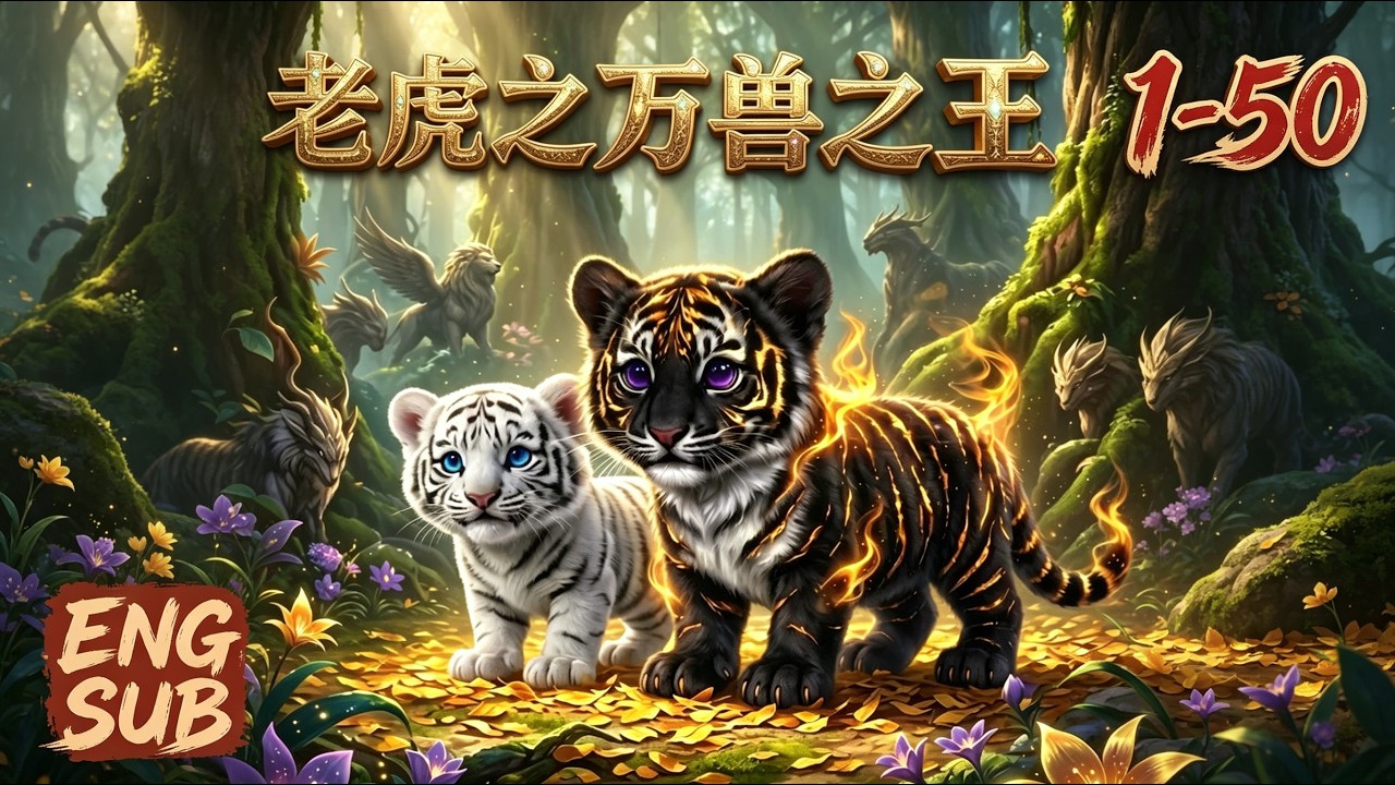 ⁣老虎之万兽之王从弃子到兽王#AI漫劇 #動漫#修仙#玄幻#ManhuaDrama #AIManhuaDrama #Anime #Cultivation #xuanhuan