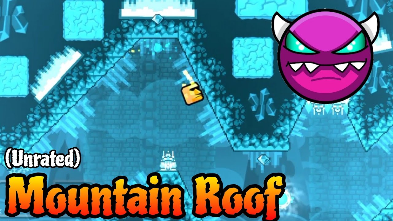 Mountain Roof by TheIdeaKid 100% (Slope Boost Demon) - Geometry Dash 2.2