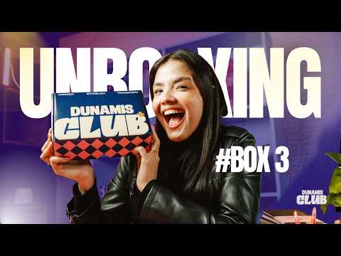 UNBOXING - DUNAMIS CLUB | BOX 3