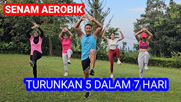 AEROBIK SUPER GOBYOSS TURUNKAN 5 KG DALAM 7 HARI