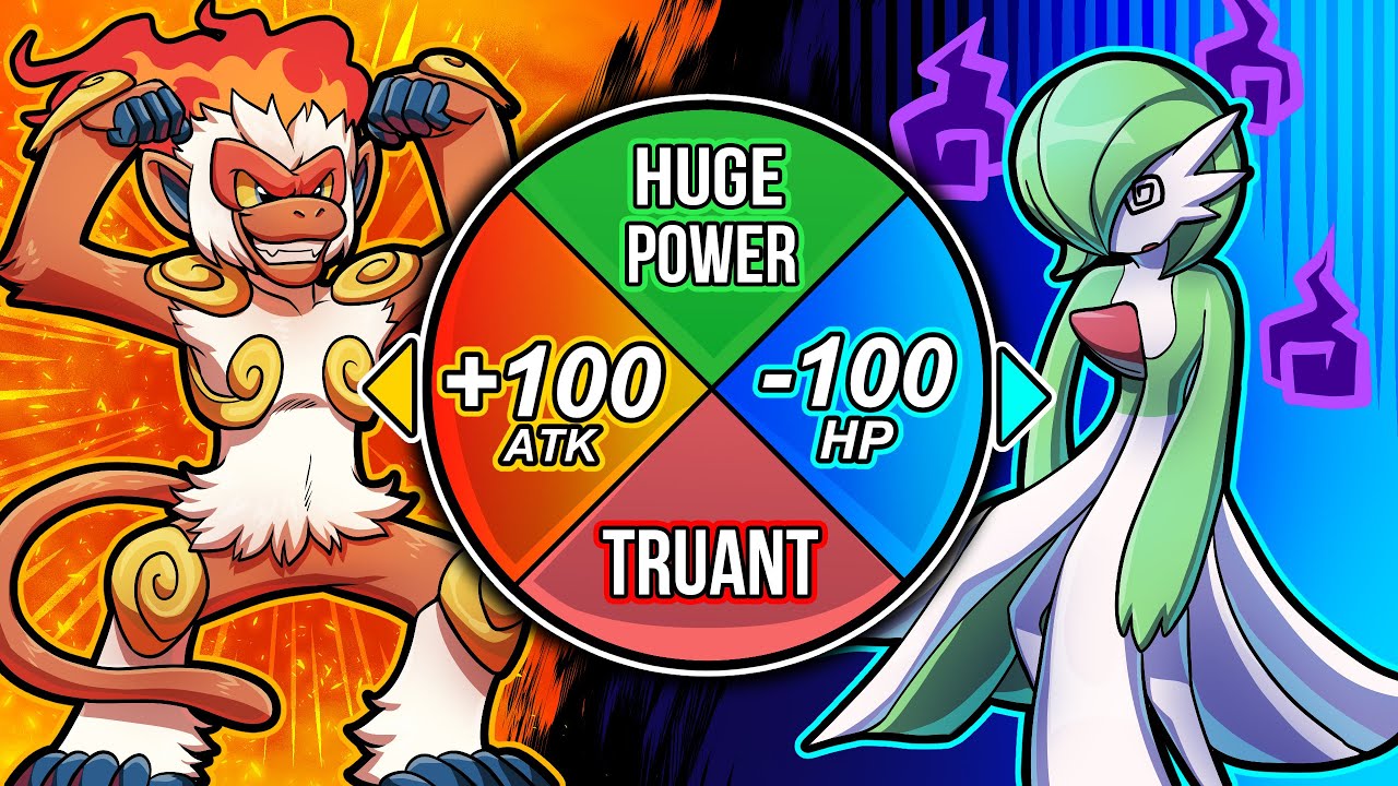 The Wheel Decides the Nerfs & Buffs of Our Pokemon!