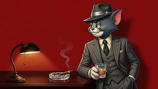 Nighttime Thoughts Snd a Drink -- Vintage Jazz Noir