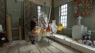 Chains, Spirit, and Art with Andrés Bustamante  | Arts Break | Nashville PBS