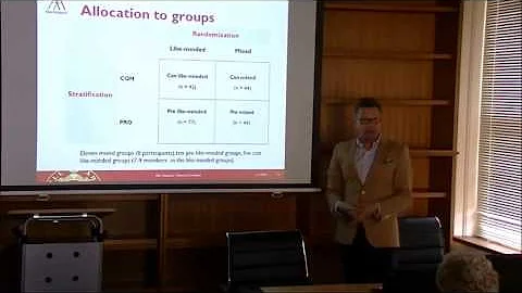 Kimmo Grönlund on 'Enclave deliberation in mini-publics' (6 March 2013)