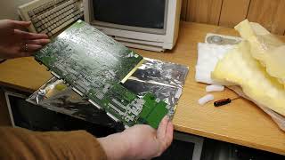 Amiga A1200 Build  - The Mother Board
