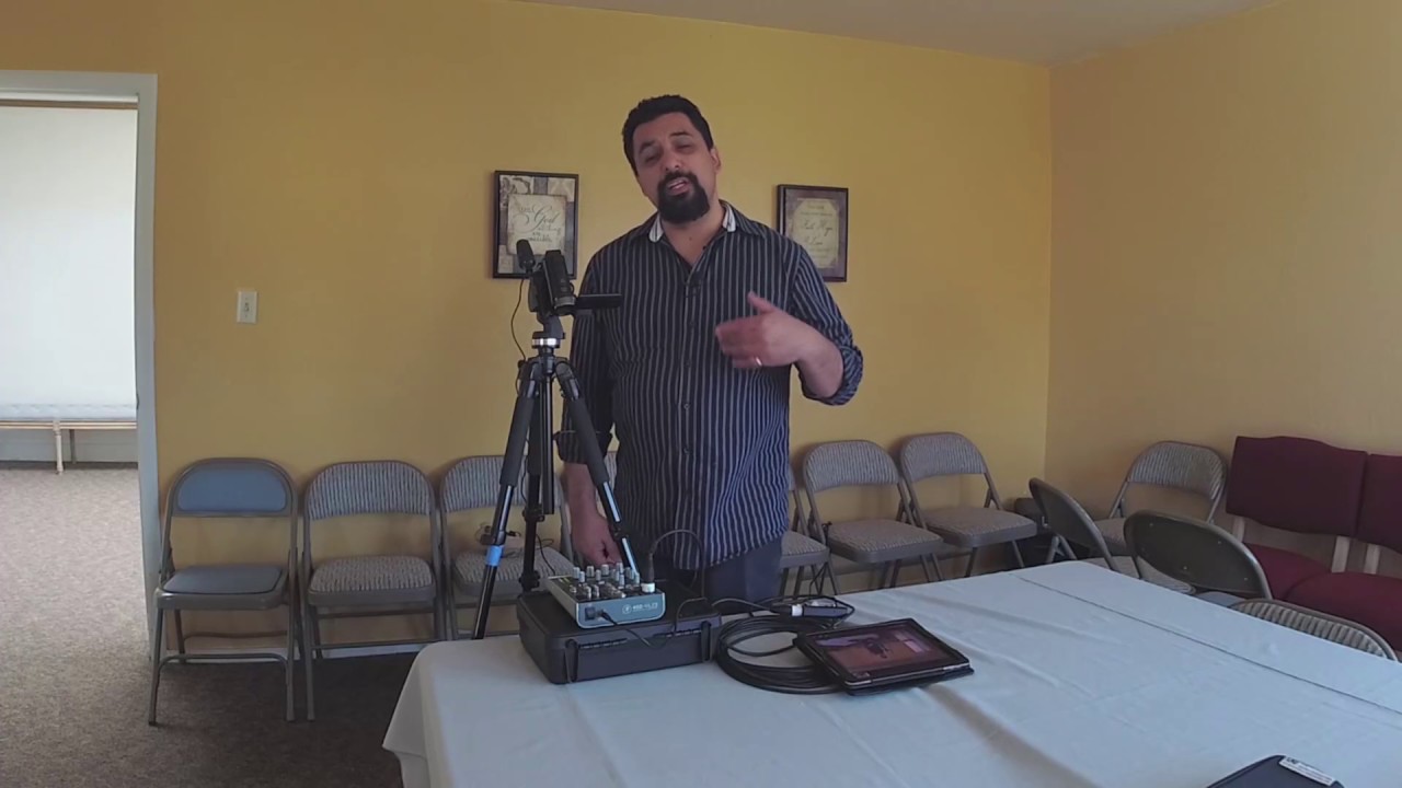 Setting Gain for Lav Mic YouTube