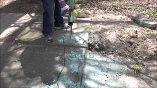 Cheap eBay 1500W Electric Demolition Jackhammer Breaker Arksen