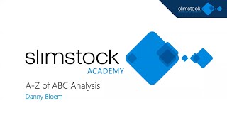 A-Z of ABC analysis