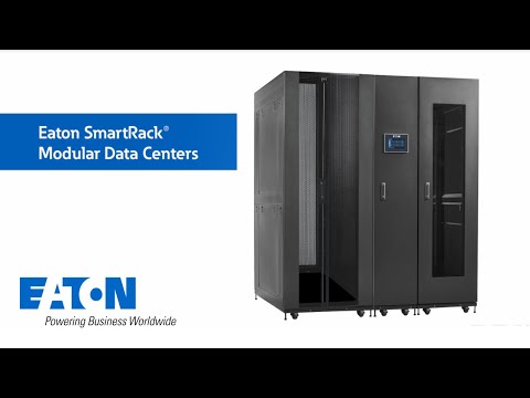 Eaton SmartRack Modular Data Centers