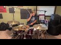 Silk Sonic-Leave The Door Open | Drum Cover