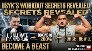 The "Secret" Exercises That Made Usyk Unbeatable!