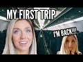 MY FIRST TRIP BACK // FLIGHT ATTENDANT LIFE