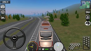 Coach Bus Simulator: Bus Games - Real Uphill Bus Drive 3D Simulator - Android Gameplay #3 screenshot 5